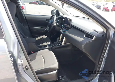 2024 Toyota Corolla Cross Le from USA, damaged, VIN 7MUBAAAG7RV091260